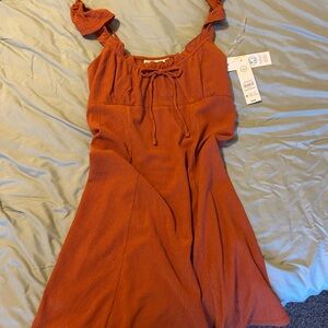 Women's Rust Dress